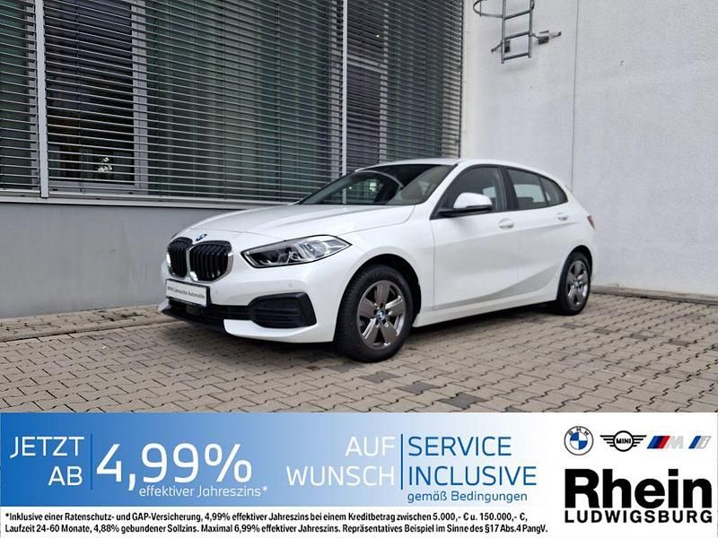 Weiß Gebraucht 2024 BMW 118 Kleinwagen | 23.190 € (Guter Preis) - Bild 1/4