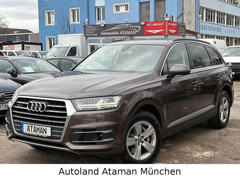 Gebraucht Audi Q7 272 PS (200 kW) 2015 Braun SUV