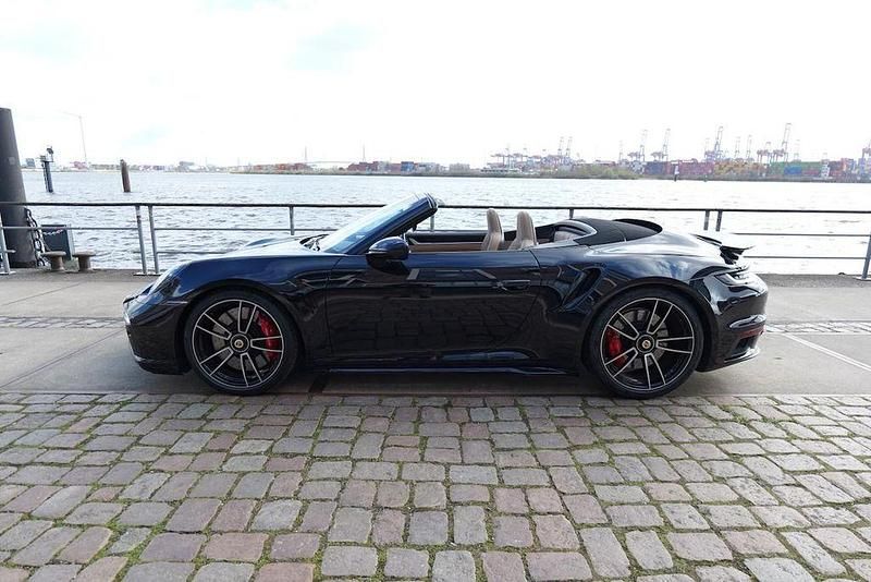 Gebraucht Porsche 992 581 PS (427 kW) 2021 Schwarz Cabrio