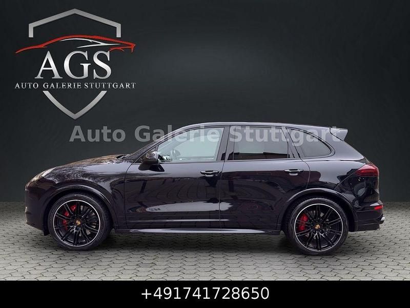 Gebraucht Porsche Cayenne GTS 441 PS (324 kW) 2015 Schwarz SUV