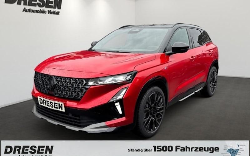 Neu Renault Austral Esprit Alpine 200 PS (147 kW) 2025 Rot SUV