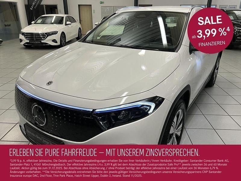Weiß Gebraucht 2025 Mercedes EQA250+ Progressive SUV | 38.880 € (Guter Preis) - Bild 1/4