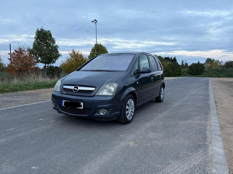 Blau Gebraucht 2009 Opel Meriva Van / Kleinbus | 2.999 € (Fairer Preis) - Bild 1/4