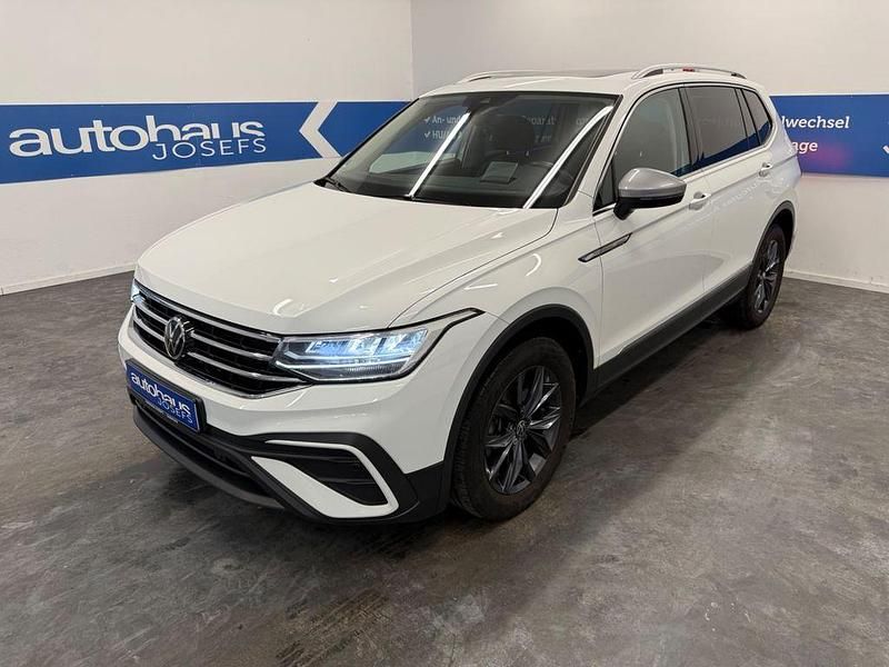 Weiß Gebraucht 2022 VW Tiguan Allspace Life SUV | 34.999 € (Fairer Preis) - Bild 1/4