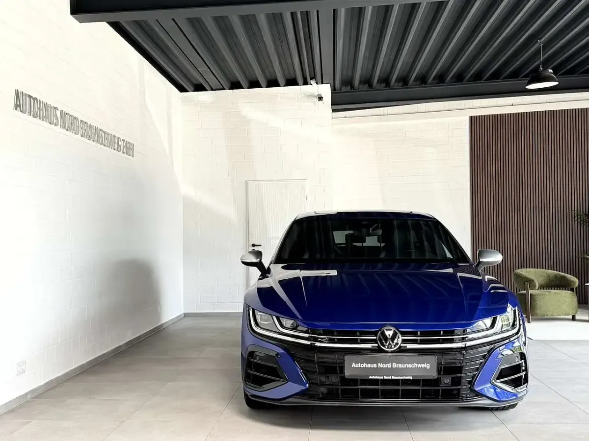 Occasion VW Arteon R 320 ch (235 kW) 2023 Bleue Break