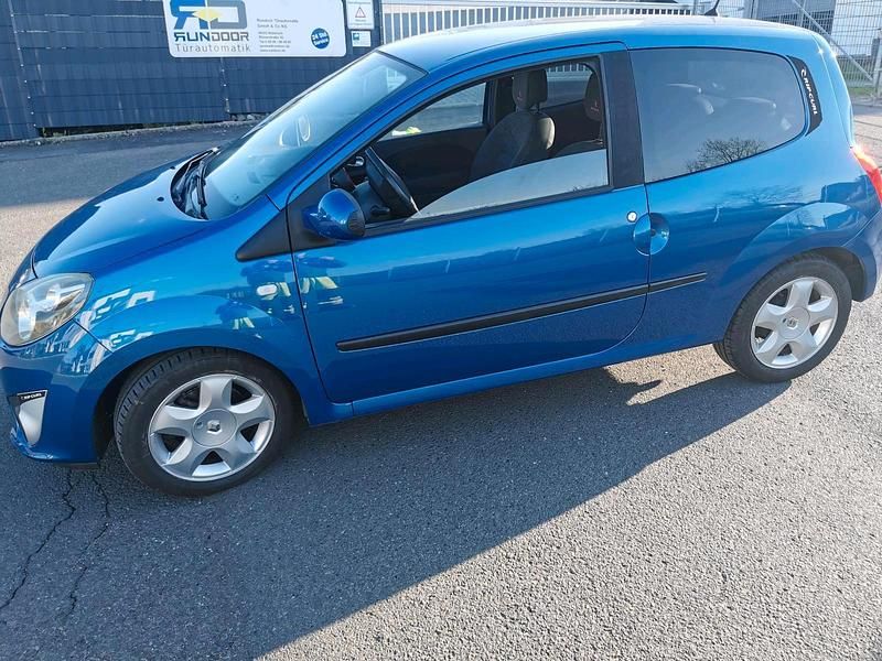 Usata Renault Twingo 76 CV (55 kW) 2009 Blu Utilitaria