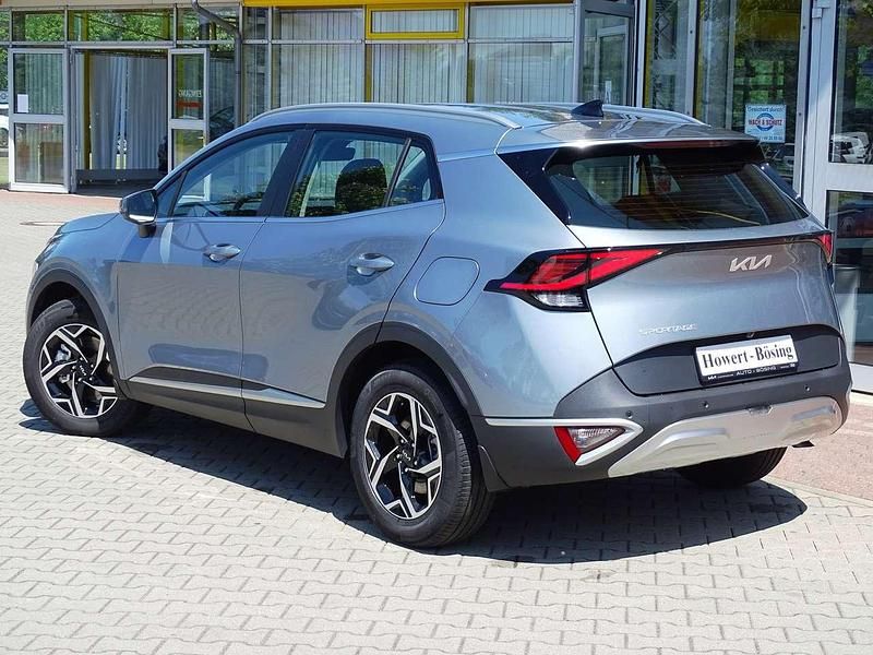 Gebraucht Kia Sportage 160 PS (117 kW) 2024 Lunar silber met. SUV