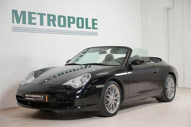 Gebraucht Porsche 911 Carrera Cabriolet 320 PS (235 kW) 2002 Schwarz Cabrio
