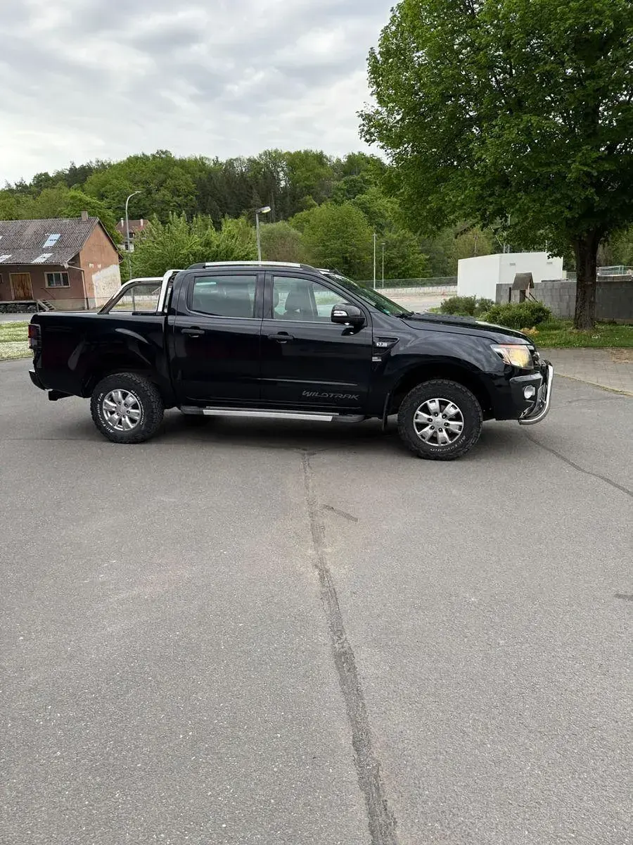 Gebraucht Ford Ranger Wildtrack 200 PS (147 kW) 2015 Schwarz Pickup