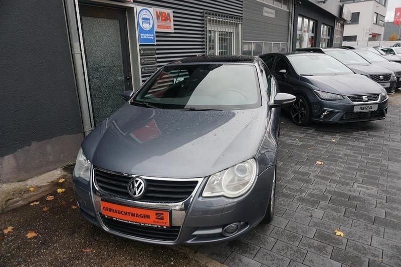 Brugt VW Eos 122 HK (89 kW) 2010 Grå Cabriolet