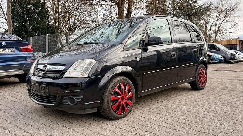 Gebraucht Opel Meriva Edition 105 PS (77 kW) 2009 Schwarz Van / Kleinbus