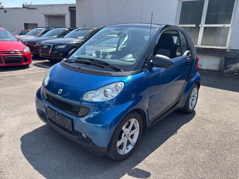 Schwarz Gebraucht 2008 Smart ForTwo Coupé Basis Coupé | 4.199 € (Guter Preis) - Bild 1/4