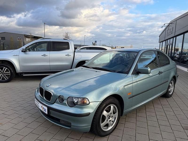 Gebraucht BMW 316 116 PS (85 kW) 2003 Grün Limousine