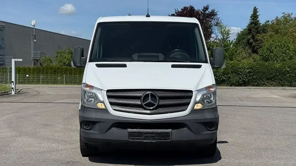 Gebraucht Mercedes Sprinter 143 PS (105 kW) 2018 Weiß Van