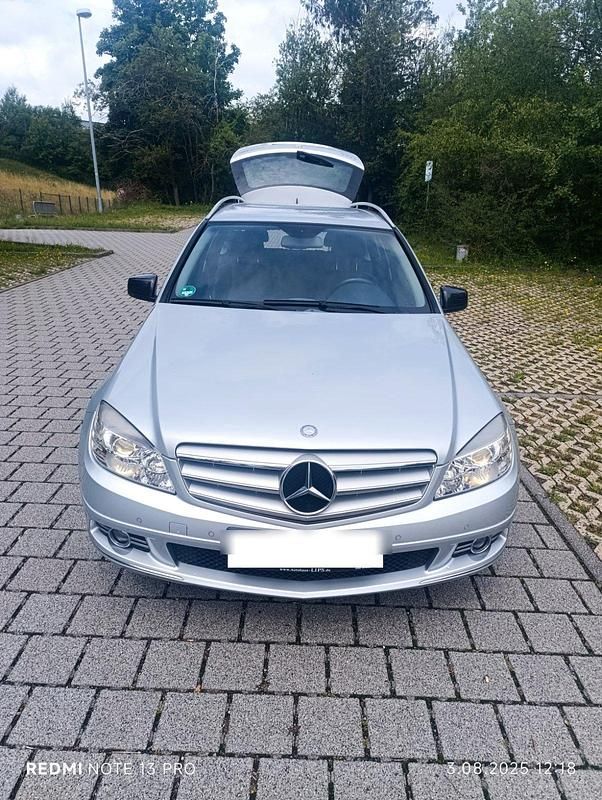 Silber Gebraucht 2010 Mercedes C200 Kombi | 5.900 € (Guter Preis) - Bild 1/4