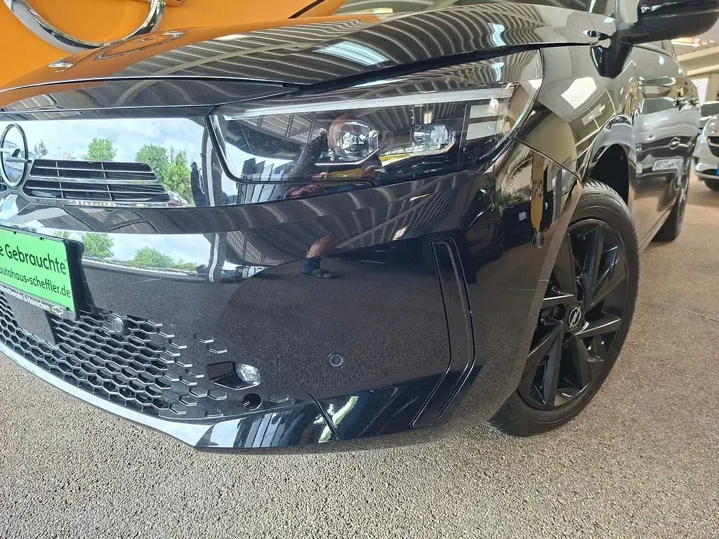 Gebraucht Opel Corsa 101 PS (74 kW) 2025 Schwarz Kleinwagen
