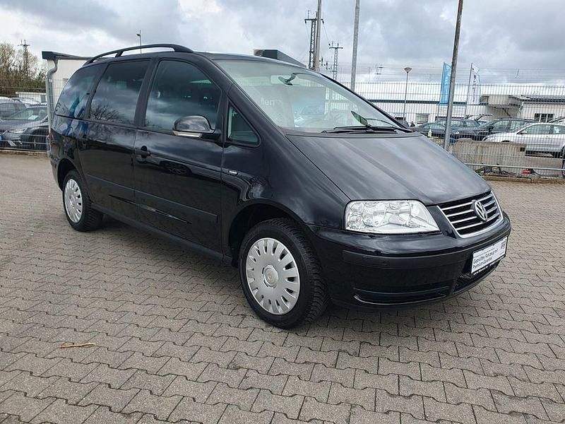 Gebraucht VW Sharan 116 PS (85 kW) 2006 Schwarz Van / Kleinbus