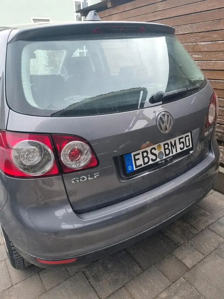 Gebraucht VW Golf Plus Cross 115 PS (84 kW) 2005 Grau Van / Kleinbus