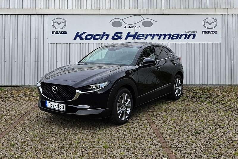 Jet black Gebraucht 2024 Mazda CX-30 SUV | 30.490 € (Etwas zu teuer) - Bild 1/4