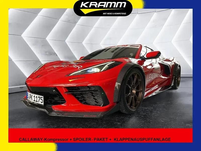 Rot Gebraucht 2023 Corvette C8 Coupé | 149.900 € (Fairer Preis) - Bild 1/4