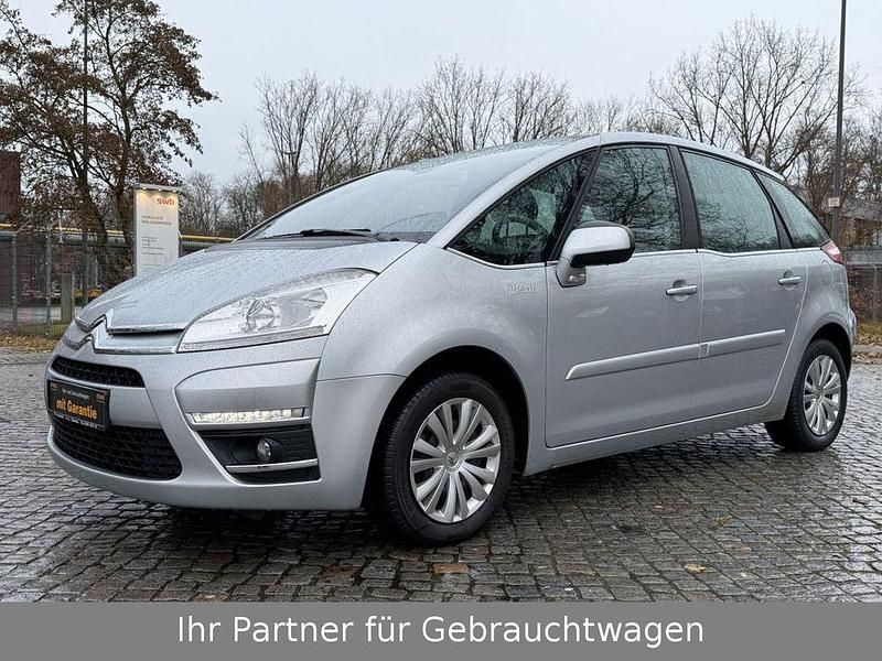 Gebraucht Citroën C4 SELECTION 120 PS (88 kW) 2013 Grau Van / Kleinbus