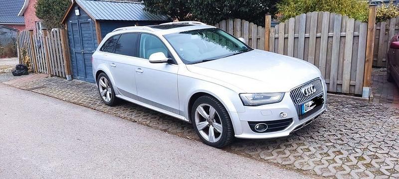 Gebraucht Audi A4 Allroad 245 PS (180 kW) 2014 Silber Kombi