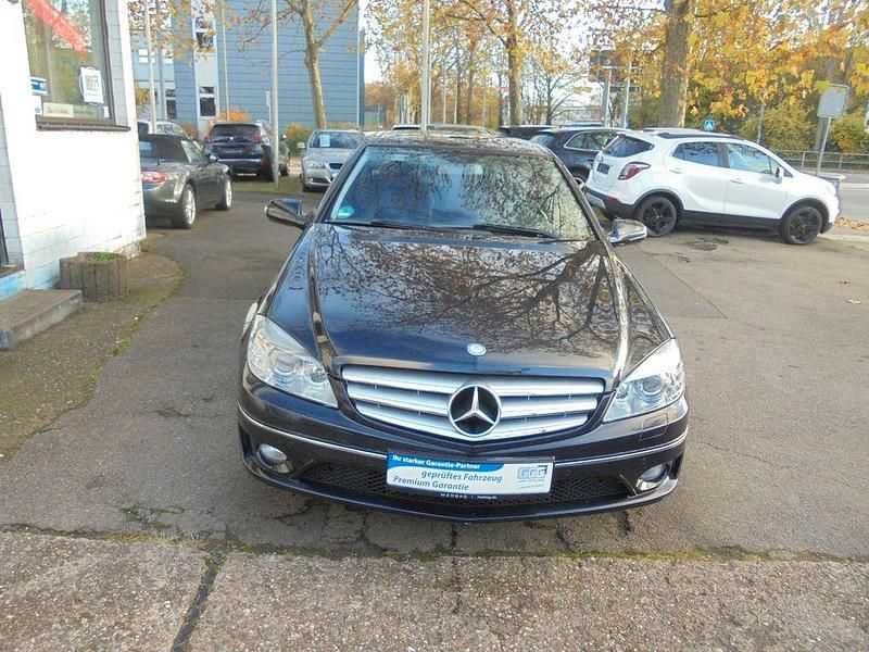 Gebraucht Mercedes CLC180 143 PS (105 kW) 2009 Schwarz Kleinwagen