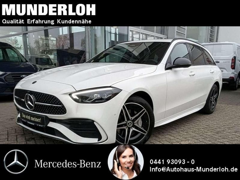 Othercolor Gebraucht 2023 Mercedes C300e AMG line Kombi | 46.799 € (Etwas zu teuer) - Bild 1/4