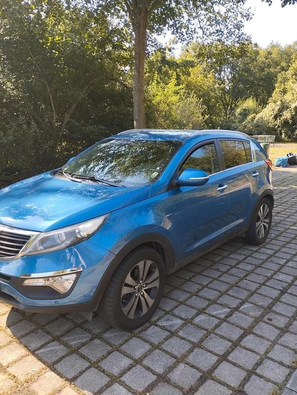 Blau Gebraucht 2013 Kia Sportage SUV | 8.600 € (Guter Preis) - Bild 1/4