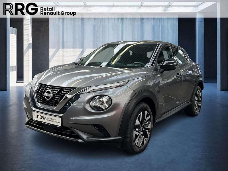 Grau Gebraucht 2024 Nissan Juke Acenta SUV | 15.850 € (Guter Preis) - Bild 1/3