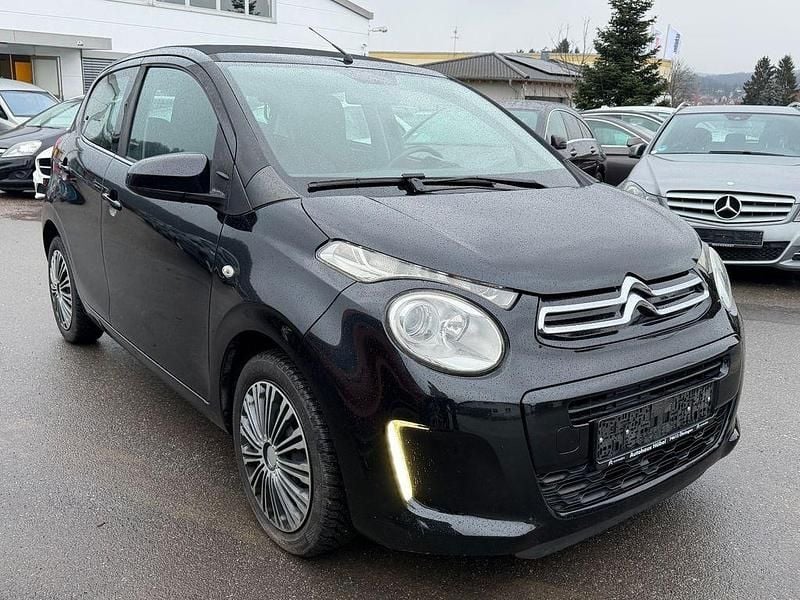 Gebraucht Citroën C1 Shine 82 PS (60 kW) 2015 Schwarz Kleinwagen