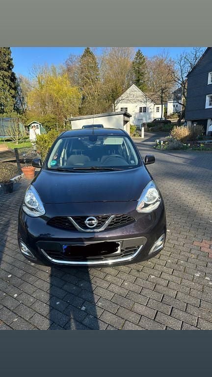 Gebraucht Nissan Micra 80 PS (58 kW) 2016 Violett Kleinwagen