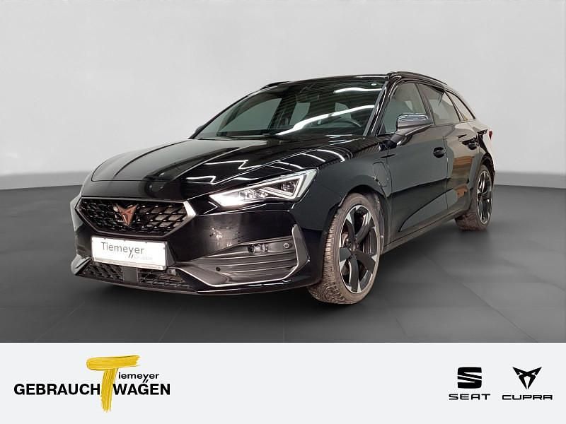 Gebraucht Cupra Leon 204 PS (150 kW) 2023 Schwarz Limousine