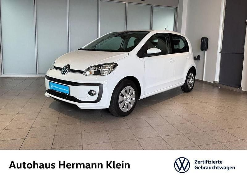 Weiß Gebraucht 2022 VW up! Kleinwagen | 11.490 € (Fairer Preis) - Bild 1/4