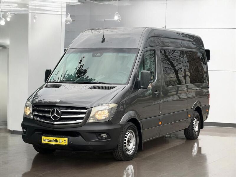 Gebraucht Mercedes Sprinter 163 PS (119 kW) 2014 Grau Van