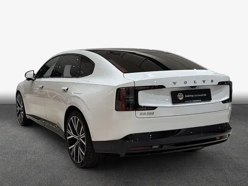 Neu Volvo ES90 Ultra 244 kW (333 PS) 2026 Weiß Limousine