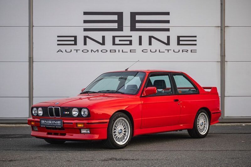 Gebraucht BMW M3 Performance 215 PS (158 kW) 1990 Rot