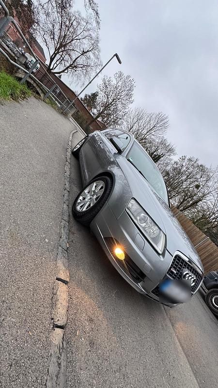 Gebraucht Audi A6 S-Line 239 PS (175 kW) 2008 Silber Kombi
