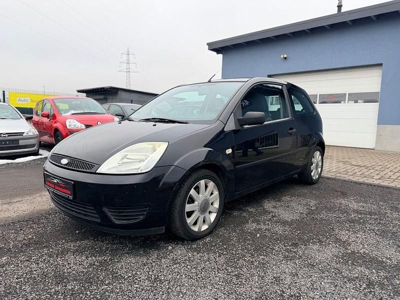 Gebraucht Ford Fiesta 60 PS (44 kW) 2006 Schwarz Kleinwagen