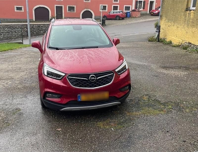 Rot Gebraucht 2019 Opel Mokka X SUV | 12.500 € (Superpreis) - Bild 1/4