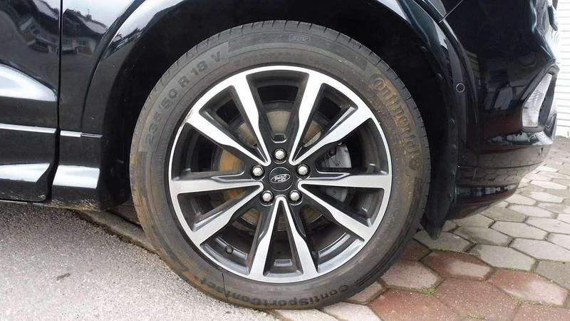 Gebraucht Ford Kuga ST-Line 150 PS (110 kW) 2019 Iridiumschwarz metallic SUV