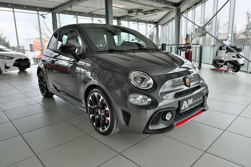 Gebraucht Abarth 595 Competizione 179 PS (131 kW) 2018 Grau Coupé