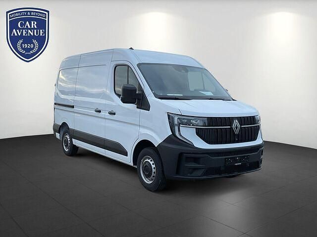 Ny Renault Master 150 HK (110 kW) 2025 Vit Van