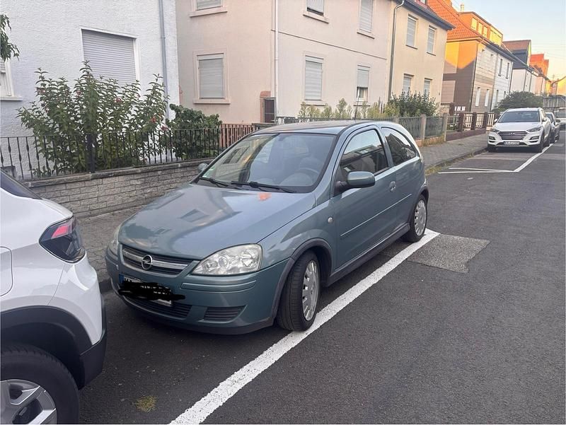 Grün Gebraucht 2006 Opel Corsa Kleinwagen | 550 € (Superpreis) - Bild 1/4
