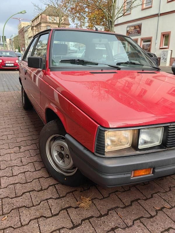 Gebraucht Renault R11 60 PS (44 kW) 1986 Rot Kleinwagen