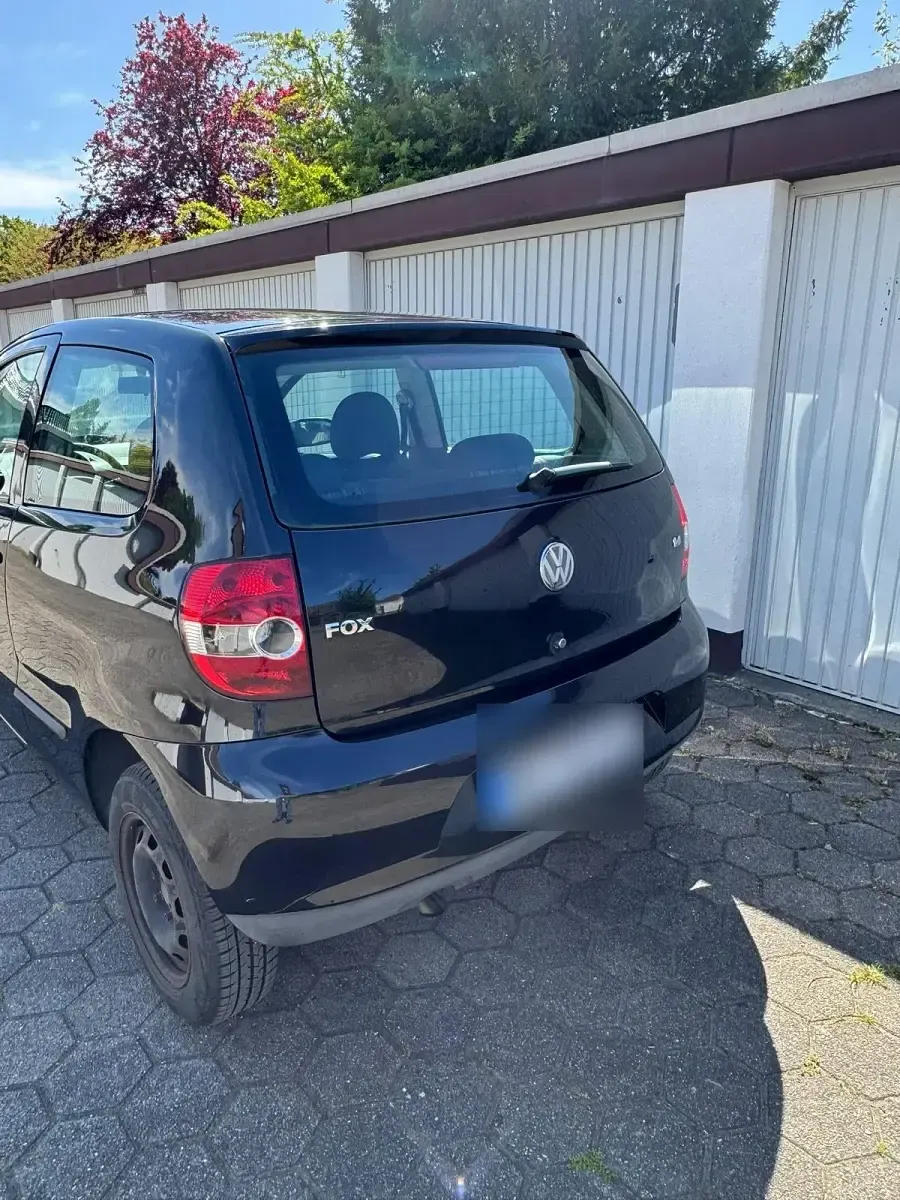 Usata VW Fox 75 CV (55 kW) 2006 Utilitaria