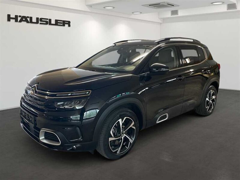 Schwarz Gebraucht 2021 Citroën C5 Aircross Feel SUV | 16.890 € (Fairer Preis) - Bild 1/4