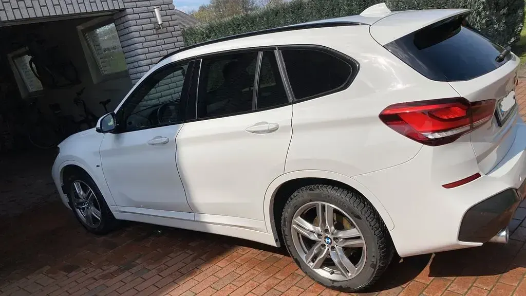 Gebraucht BMW X1 M Sport 231 PS (169 kW) 2019 Weiß SUV