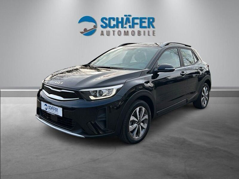 Schwarz Gebraucht 2022 Kia Stonic Vision SUV | 16.950 € (Superpreis) - Bild 1/4