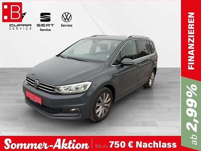 Grau Gebraucht 2024 VW Touran Pro Van / Kleinbus | 34.950 € (Guter Preis) - Bild 1/4